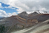 The road from Leh to Manali 